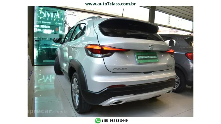 PULSE - 1.0 TURBO 200 AUDACE CVT