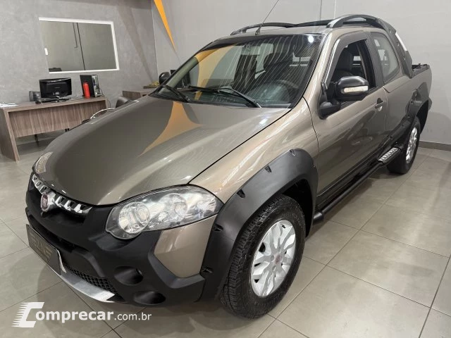 STRADA - 1.8 MPI ADVENTURE CD 16V 2P AUTOMATIZADO