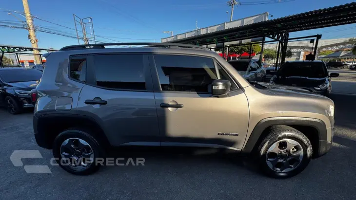 Renegade 1.8 16V 4P FLEX AUTOMÁTICO