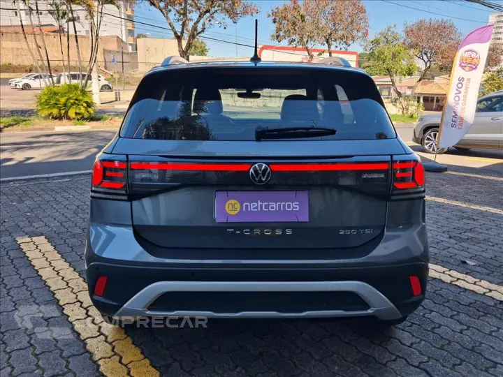 T-CROSS 1.4 250 TSI TOTAL FLEX HIGHLINE AUTOMÁTICO