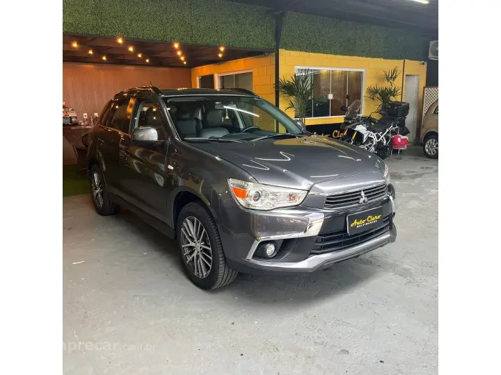 ASX 2.0 4X2 16V FLEX 4P AUTOMÁTICO