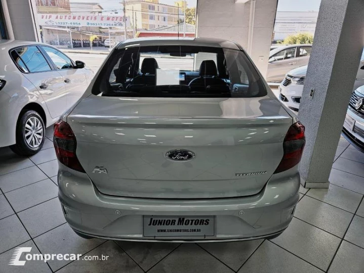 KA 1.5 TIVCT FLEX TITANIUM SEDAN AUTOMATICO