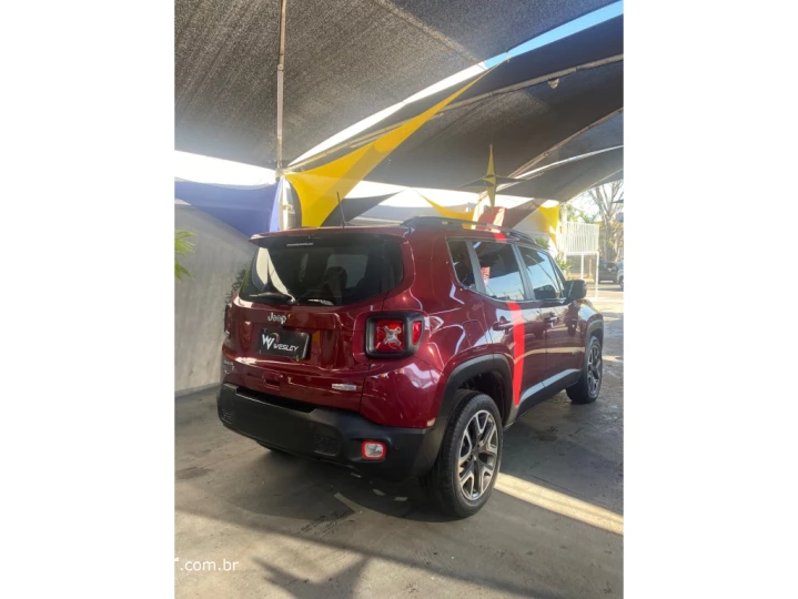 RENEGADE 2.0 16V TURBO DIESEL LONGITUDE 4P 4X4 AUTOMÁTICO