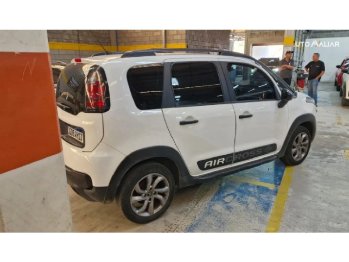 AIRCROSS 1.5 LIVE 8V FLEX 4P MANUAL