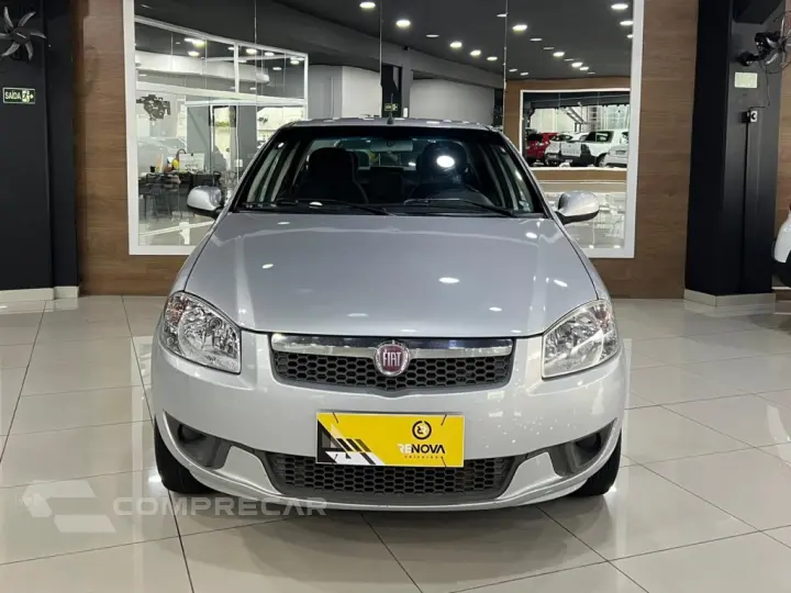 SIENA 1.4 MPI EL 8V FLEX 4P MANUAL