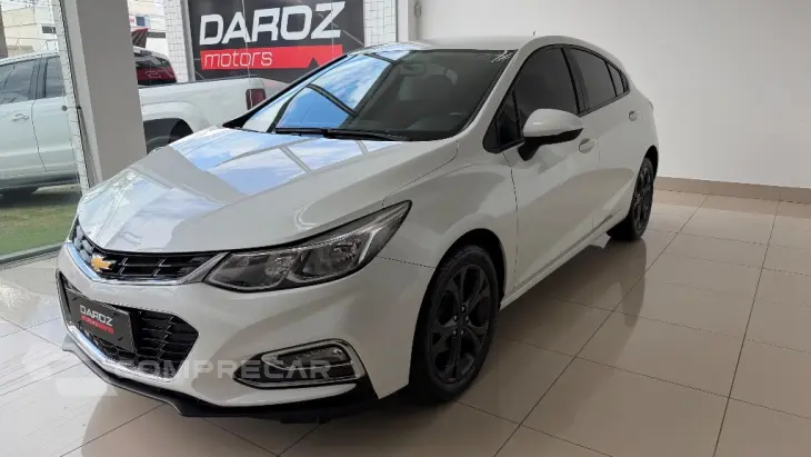 CRUZE Sport LT 1.4 16V TB Flex 5p Aut.