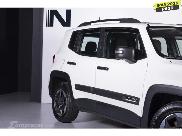 RENEGADE 1.8 16V FLEX 4P AUTOMÁTICO