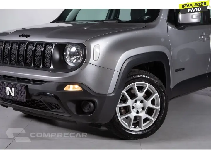 RENEGADE 1.8 16V FLEX SPORT 4P AUTOMÁTICO