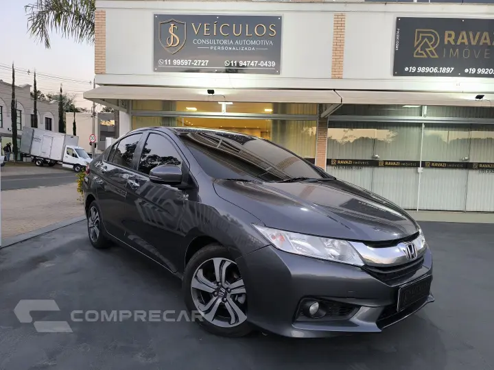 CITY 1.5 EX Sedan 16V