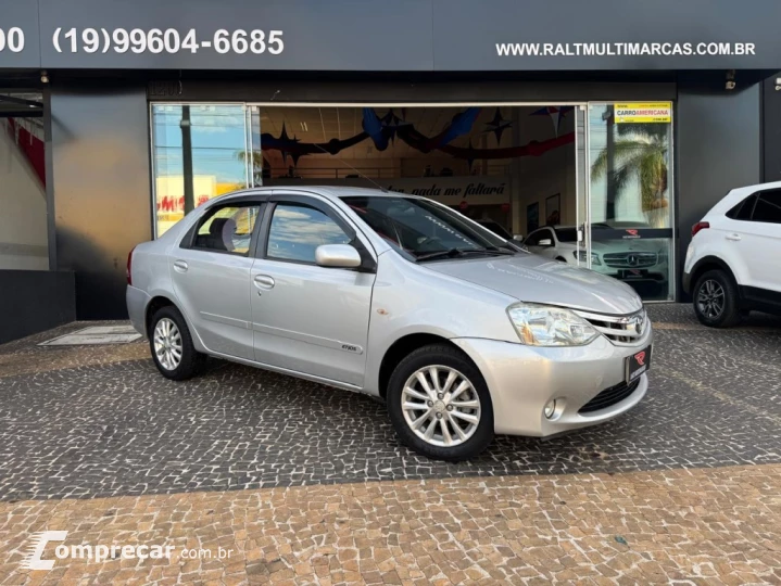 ETIOS 1.5 XLS SEDAN 16V FLEX 4P MANUAL