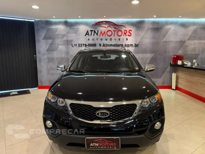 Sorento 2.4 16V 4P EX2 7 LUGARES AUTOMÁTICO