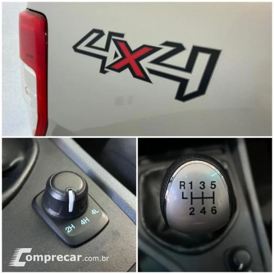 RANGER 2.2 XL 4X4 CD 16V DIESEL 4P
