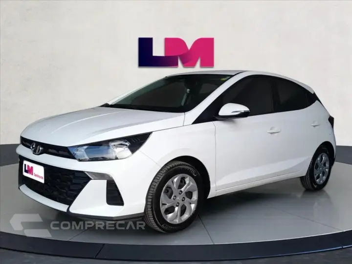 HB20 1.0 12V FLEX COMFORT PLUS MANUAL