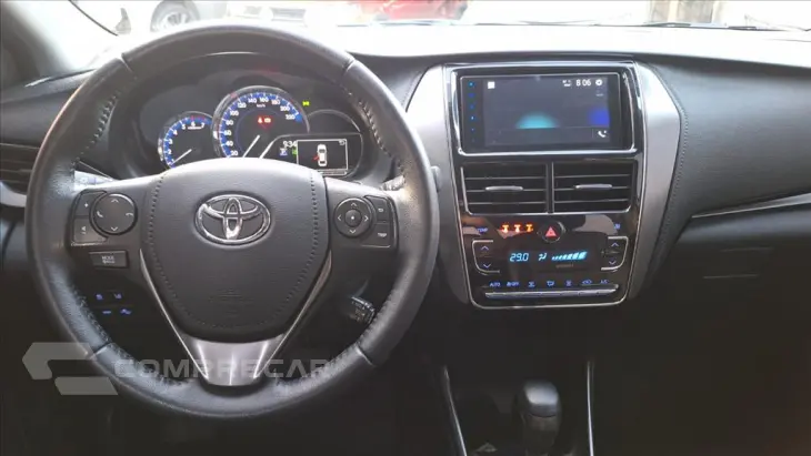 YARIS 1.5 16V FLEX SEDAN XS MULTIDRIVE