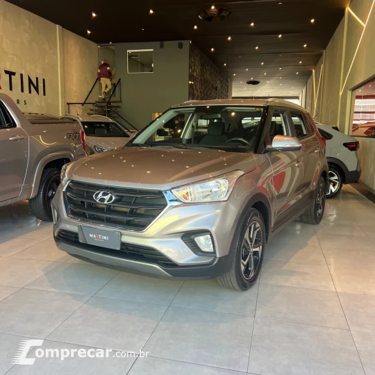 Creta Pulse Plus 1.6 16V Flex Aut.