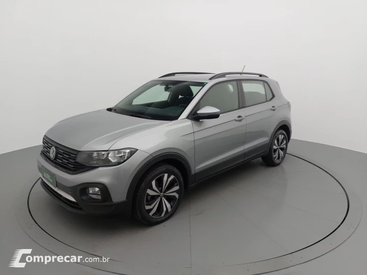 T-CROSS 1.0 200 TSI TOTAL FLEX AUTOMÁTICO