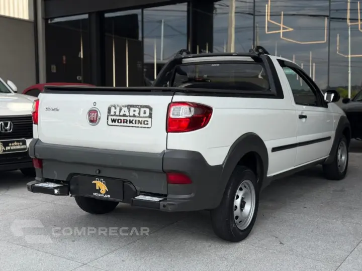 STRADA 1.4 MPI HARD WORKING CS 8V FLEX 2P MANUAL