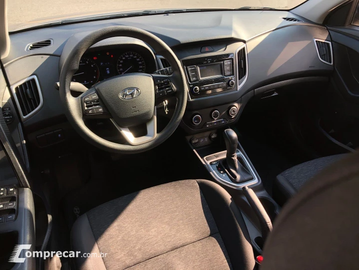 Creta 1.6 16V Flex Action Automático