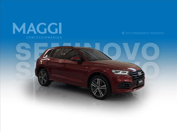 Q5 2.0 TFSI Black S Tronic