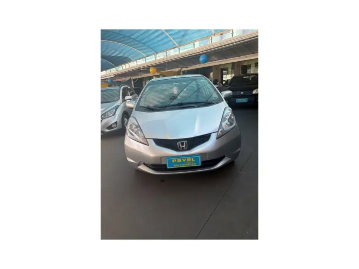 FIT 1.4 LX 16V FLEX 4P AUTOMÁTICO