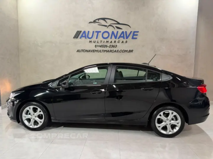 Cruze Sedan 1.4 16V 4P LT FLEX TURBO AUTOMÁTICO