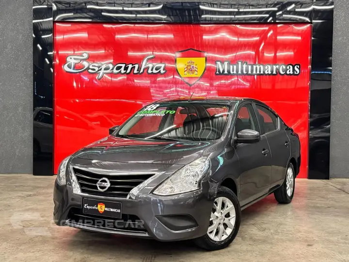 Versa 1.6 16V Flex Sv 4P Xtronic