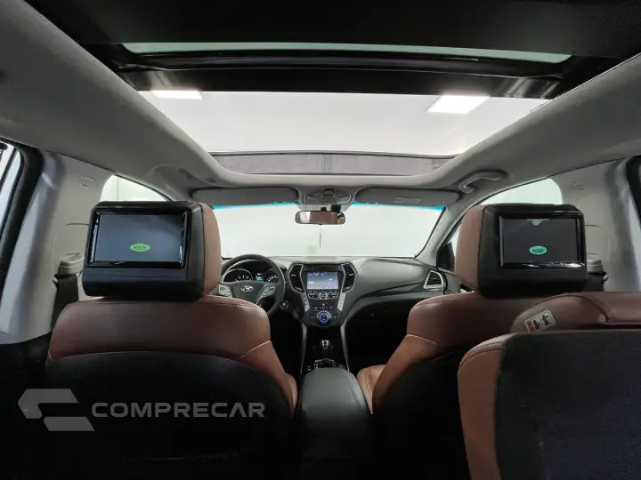 SANTA FÉ 3.3 MPFI 4X4 7 Lugares V6 270cv