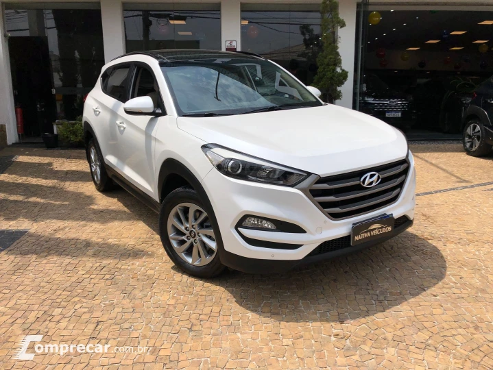 Tucson 1.6 16V T-Gdi Gasolina Gls Ecoshift