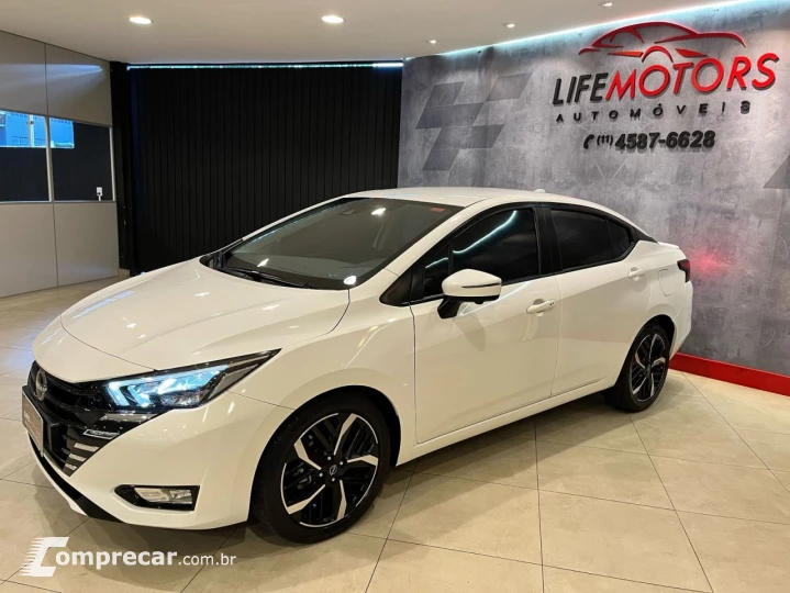 Versa Sedan 1.6 16V 4P FLEX EXCLUSIVE XTRONIC AUTOMÁTICO CVT