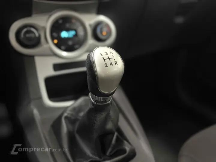 FIESTA 1.6 SE HATCH 16V FLEX 4P MANUAL