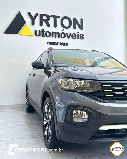 T-Cross 1.0 4P 200 TSI FLEX COMFORTLINE AUTOMÁTICO