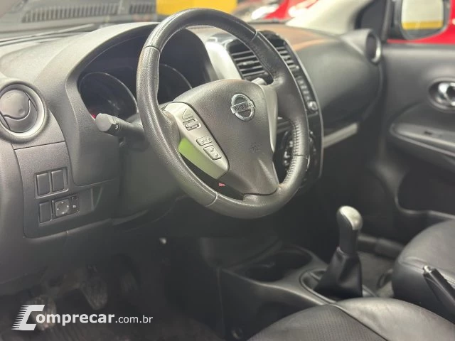 VERSA - 1.6 16V UNIQUE 4P MANUAL