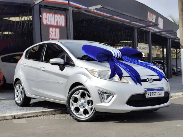FIESTA 1.6 SE HATCH 16V FLEX 4P MANUAL