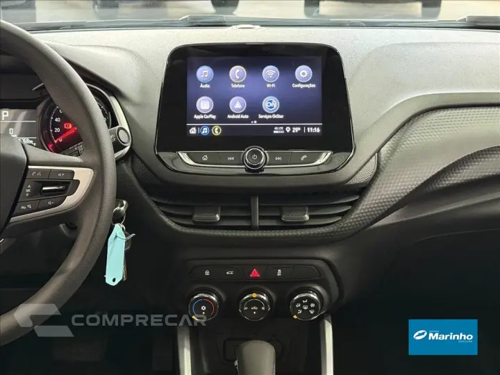 ONIX 1.0 TURBO FLEX LT AUTOMÁTICO