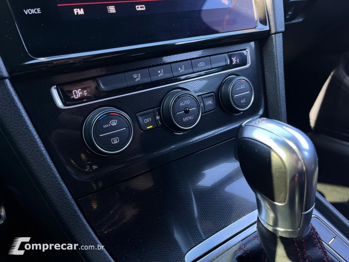 GOLF 2.0 TSI GTI 16V TURBO GASOLINA 4P AUTOMÁTICO