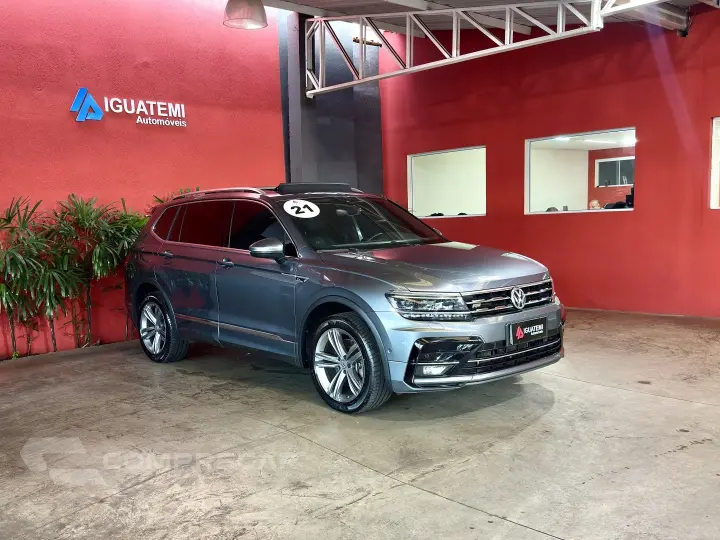 TIGUAN 2.0 350 TSI GASOLINA ALLSPACE R-LINE 4MOTION DSG