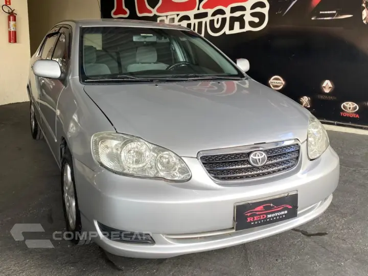COROLLA 1.8 XEI 16V FLEX 4P AUTOMÁTICO
