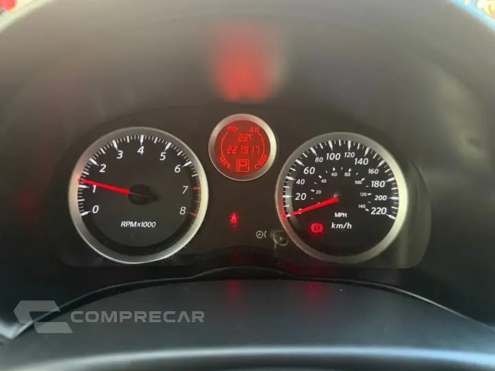 Sentra S 2.0/ 2.0 Flex Fuel 16V Aut.