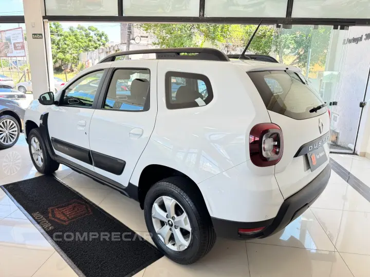 DUSTER 1.6 16V SCE FLEX INTENSE PLUS X-TRONIC