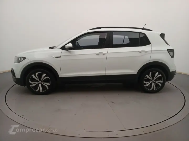 T-CROSS 1.0 200 TSI TOTAL FLEX COMFORTLINE AUTOMÁTICO
