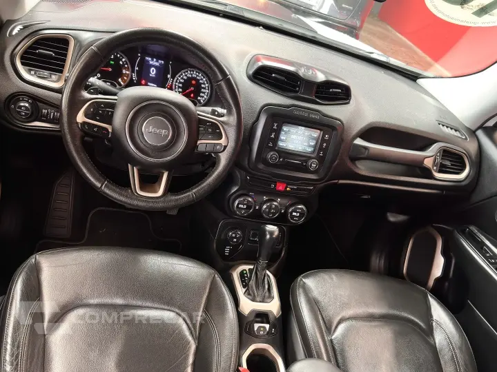 RENEGADE 2.0 16V TURBO DIESEL LONGITUDE 4P 4X4 AUTOMÁTICO