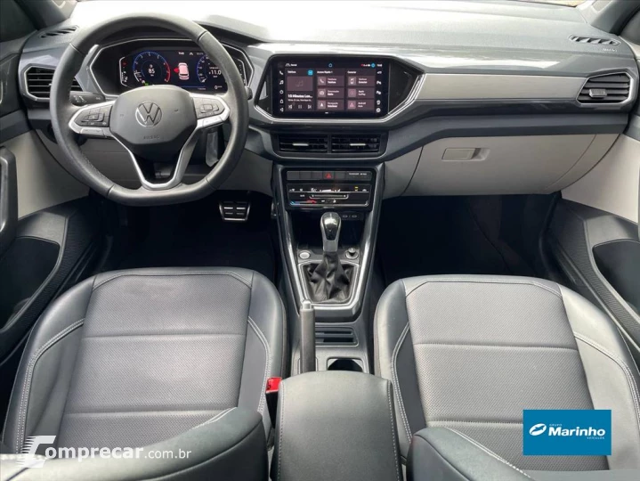 T-CROSS 1.4 250 TSI TOTAL FLEX HIGHLINE AUTOMÁTICO