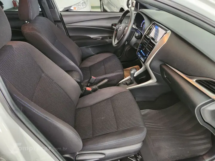 Yaris Hatch 1.5 16V 4P FLEX XL PLUS CONNECT MULTIDRIVE AUTOM