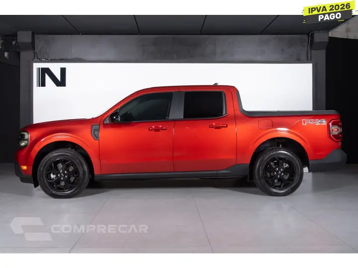 MAVERICK 2.0 ECOBOOST GASOLINA LARIAT FX4 AUTOMÁTICO
