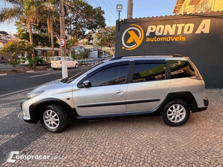 207 SW ESCAPADE 1.6 16V Flex 5p