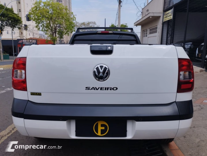 Saveiro 1.6 16V FLEX MSI TRENDLINE CABINE SIMPLES