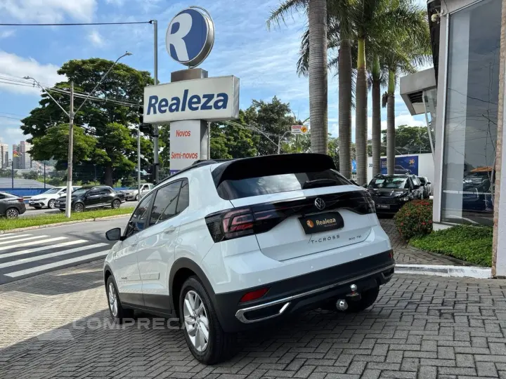 T-Cross Sense 200 TSI 1.0 Flex 5p Aut.