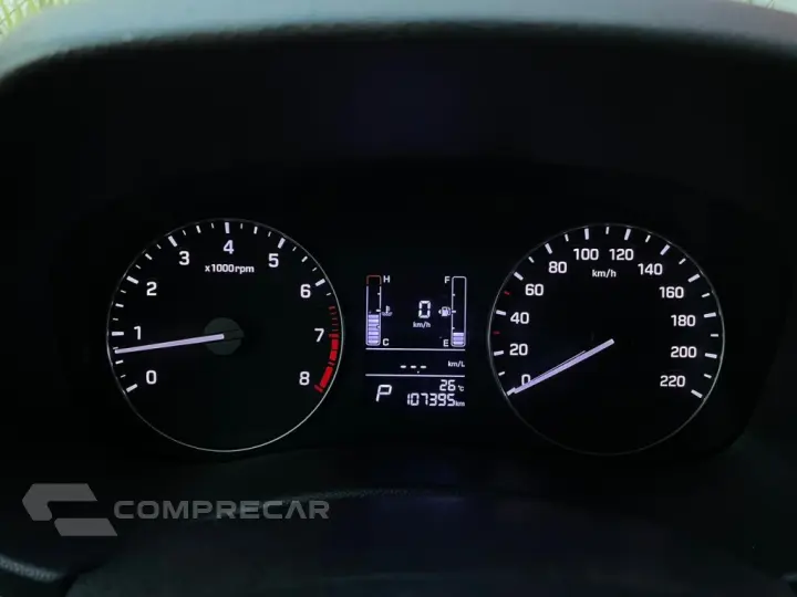 CRETA 1.6 16V FLEX ATTITUDE AUTOMÁTICO