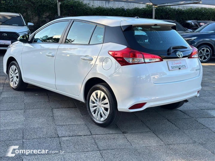 YARIS 1.5 16V FLEX XL MULTIDRIVE