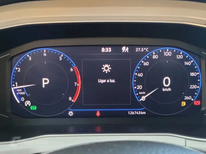 T-Cross Highline 1.4 TSI Flex 16V 5p Aut